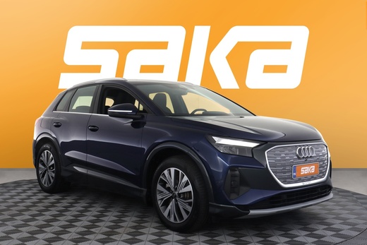 Audi Q4 e-tron vaihtoauto