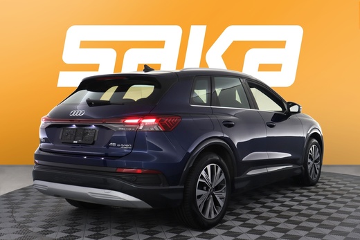 Audi Q4 e-tron vaihtoauto