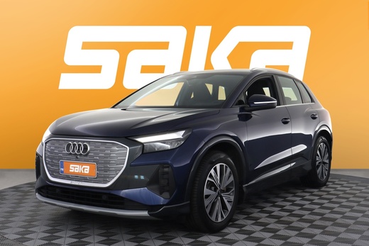 Audi Q4 e-tron vaihtoauto
