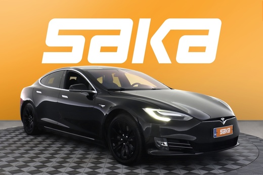 Tesla Model S vaihtoauto