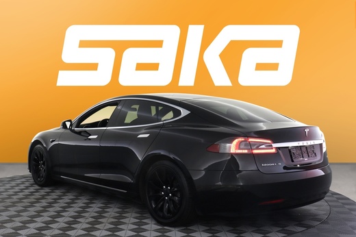 Tesla Model S vaihtoauto