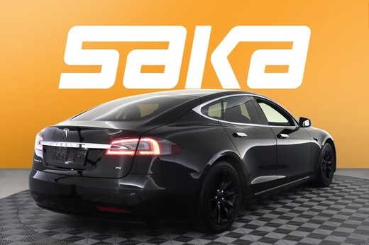 Tesla Model S vaihtoauto