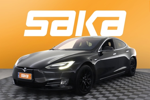 Tesla Model S vaihtoauto