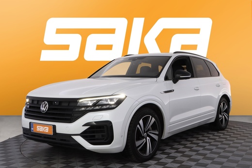 Volkswagen Touareg vaihtoauto