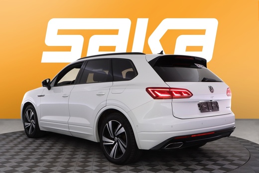 Volkswagen Touareg vaihtoauto