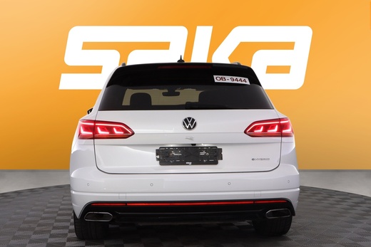 Volkswagen Touareg vaihtoauto