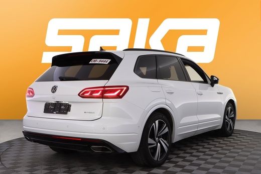 Volkswagen Touareg vaihtoauto