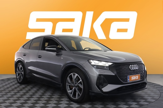 Audi Q4 e-tron vaihtoauto
