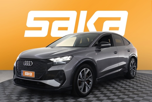 Audi Q4 e-tron vaihtoauto
