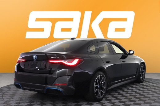 BMW i4 vaihtoauto