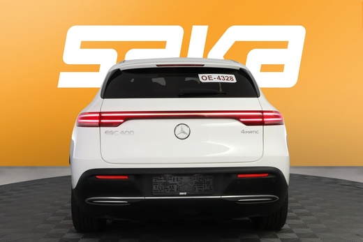 Mercedes-Benz EQC vaihtoauto