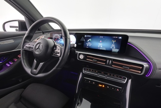 Mercedes-Benz EQC vaihtoauto