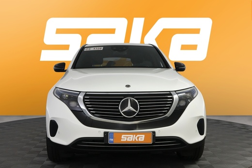 Mercedes-Benz EQC vaihtoauto