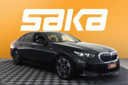 BMW i5 vaihtoauto
