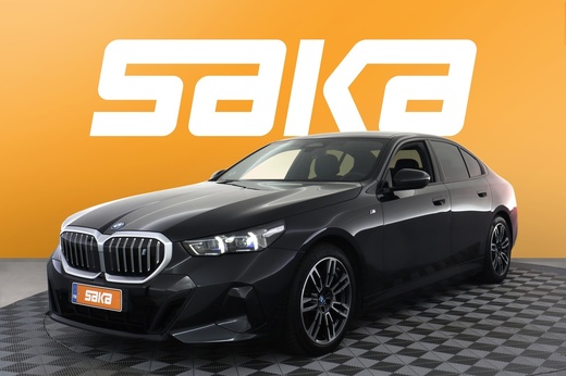 BMW i5 vaihtoauto