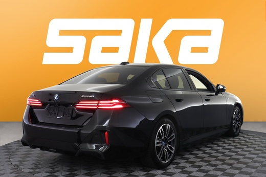 BMW i5 vaihtoauto
