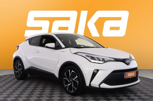Toyota C-HR vaihtoauto