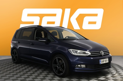 Volkswagen Touran vaihtoauto