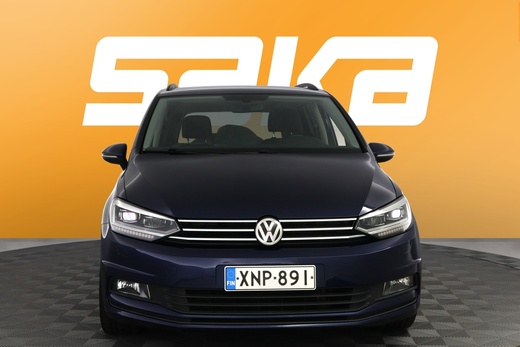 Volkswagen Touran vaihtoauto