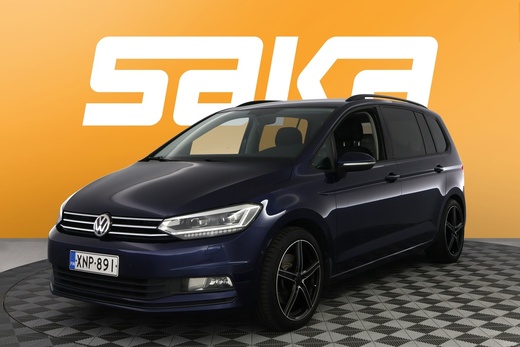 Volkswagen Touran vaihtoauto