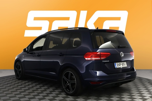 Volkswagen Touran vaihtoauto