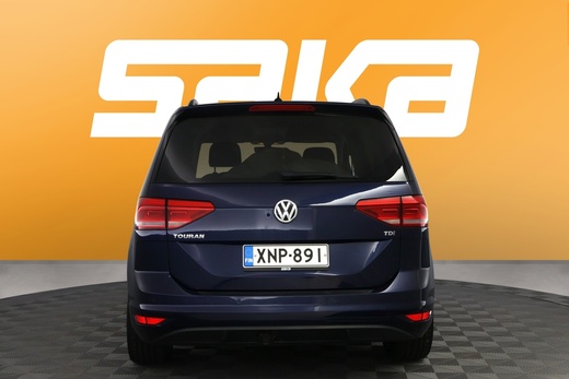 Volkswagen Touran vaihtoauto