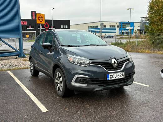 Renault Captur vaihtoauto