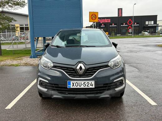 Renault Captur vaihtoauto