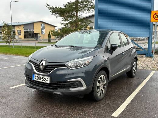 Renault Captur vaihtoauto