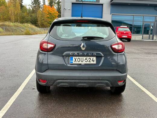 Renault Captur vaihtoauto