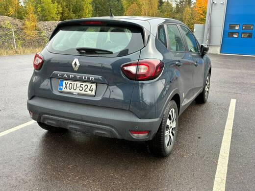 Renault Captur vaihtoauto