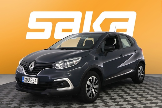 Renault Captur vaihtoauto