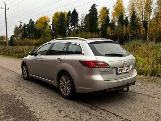 Mazda 6 vaihtoauto