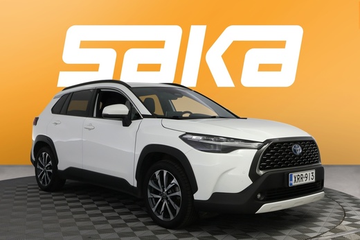 Toyota Corolla Cross vaihtoauto