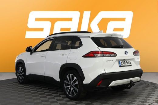 Toyota Corolla Cross vaihtoauto
