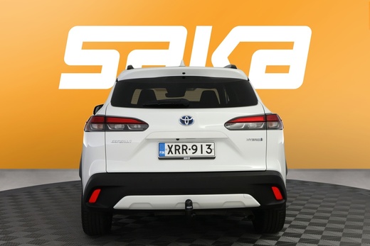Toyota Corolla Cross vaihtoauto