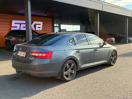 Skoda Superb vaihtoauto