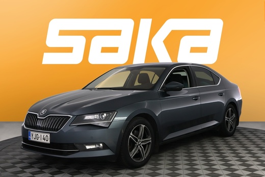 Skoda Superb vaihtoauto
