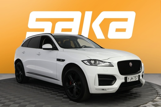 Jaguar F-PACE vaihtoauto