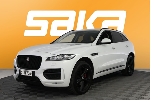Jaguar F-PACE vaihtoauto