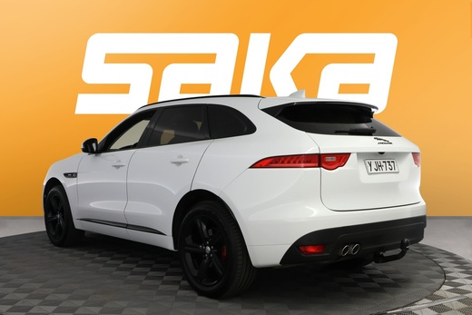Jaguar F-PACE vaihtoauto