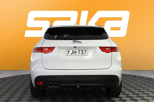 Jaguar F-PACE vaihtoauto