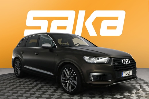Audi Q7 vaihtoauto