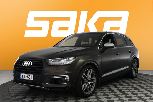 Audi Q7 vaihtoauto