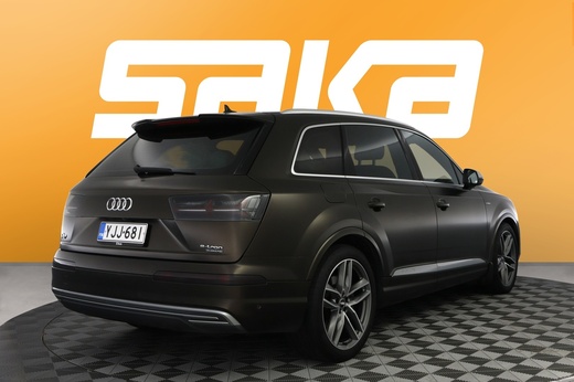 Audi Q7 vaihtoauto