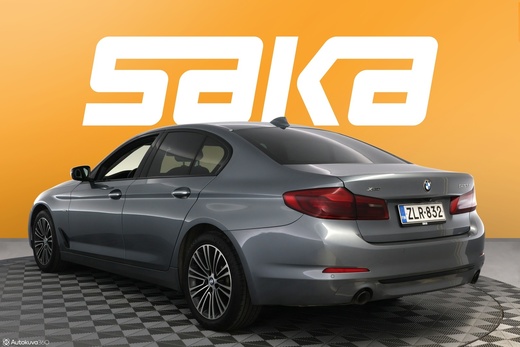 BMW 520 vaihtoauto