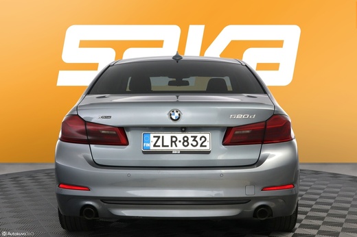 BMW 520 vaihtoauto
