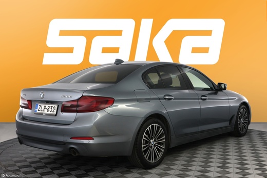 BMW 520 vaihtoauto
