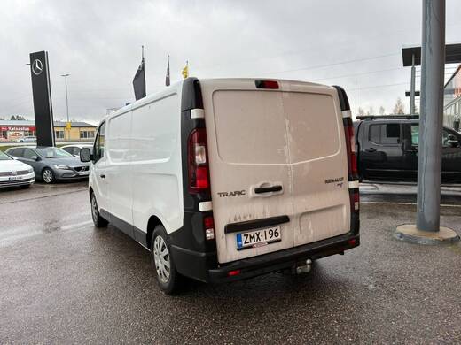 Renault Trafic vaihtoauto