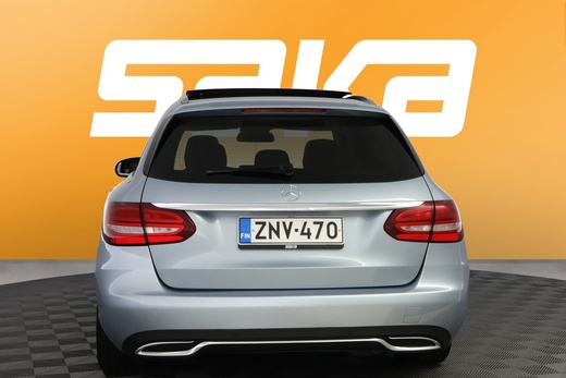 Mercedes-Benz C vaihtoauto